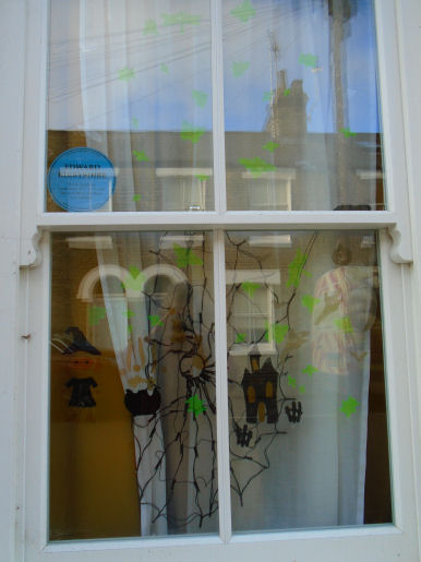 2024 Gwydir St Halloween window